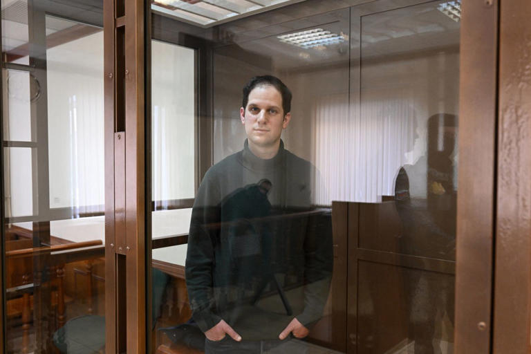 Russian Court Upholds Detention of WSJ Reporter Evan Gershkovich