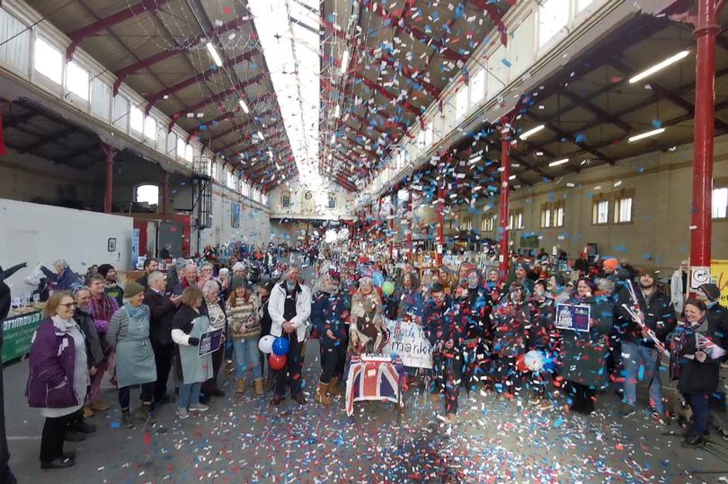 devon town's community market crowned britain's best