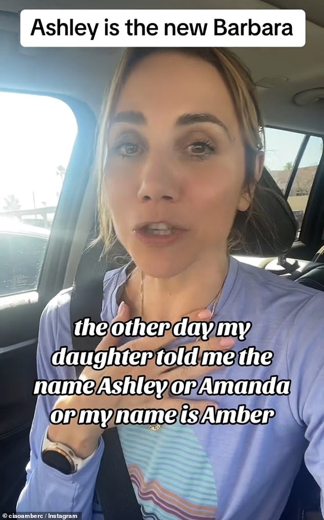 millennial mother reveals the popular names that are now considered 'old people' monikers by gen alpha - so, is yours one of them?