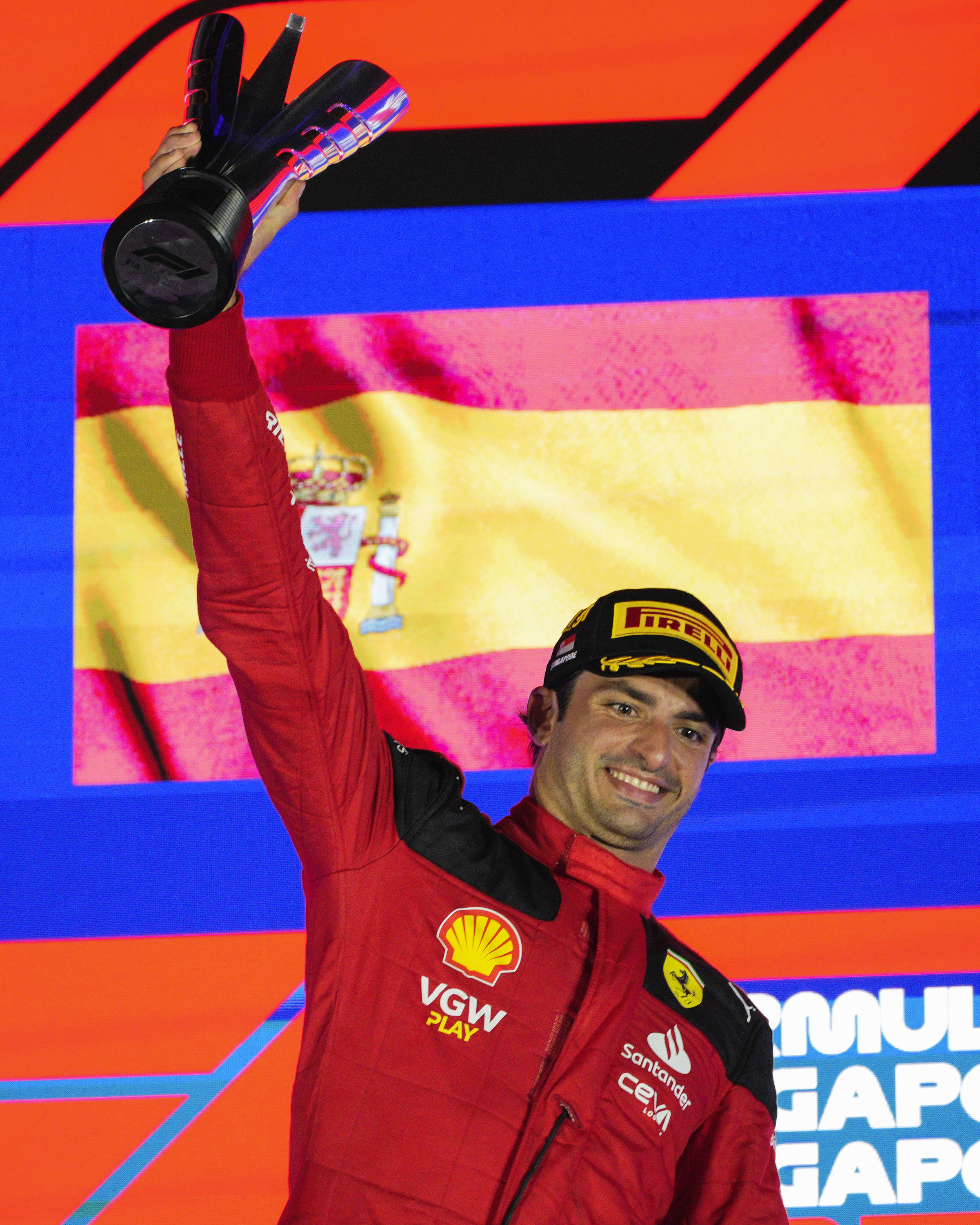 Is Carlos Sainz Sr Married