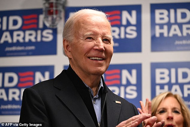 biden's $130 million war chest: joe brings in record-breaking $42 million in the month before the devastating special counsel report, while trump enters 2024 with $33 million cash on hand