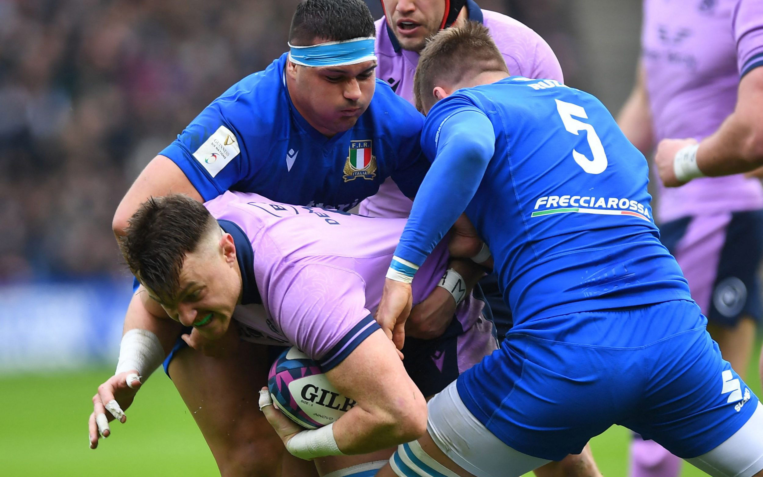 Italy v Scotland, Six Nations 2024 Kickoff time, how to watch and