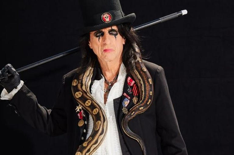 Alice Cooper is heading out on tour later this year