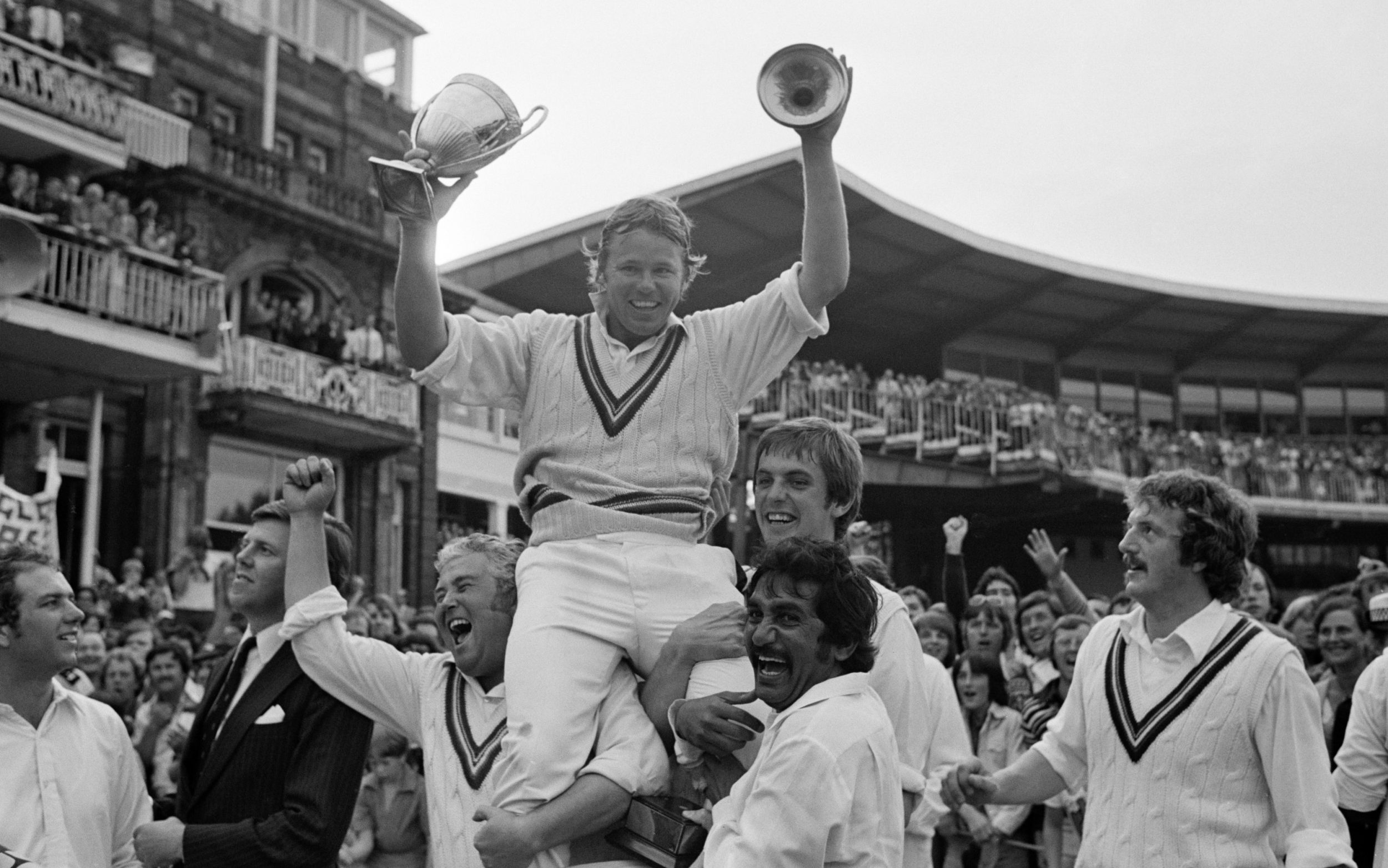mike procter, cricketing all-rounder who lost out to apartheid but led gloucestershire to glory – obituary