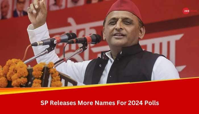 Samajwadi Party Announces 9 More Candidates For 2024 Lok Sabha Polls ...