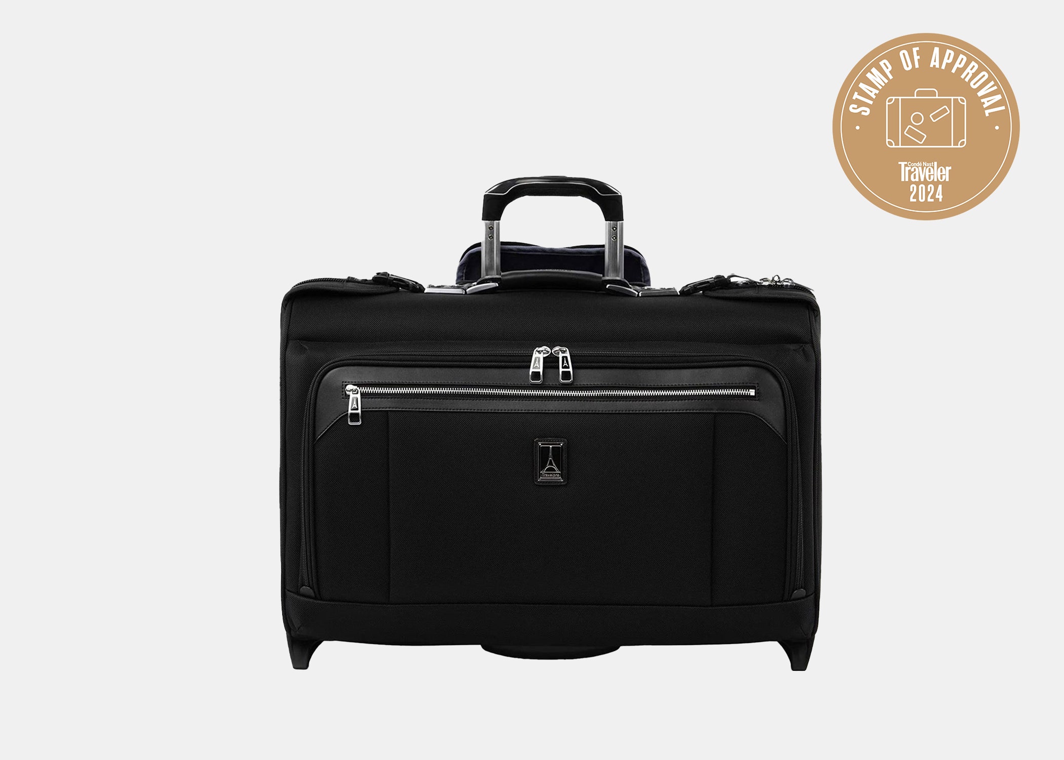 <p><strong>Best rolling garment bag</strong></p> <p>It looks like a small carry-on, but it's actually a garment bag on wheels. <a href="https://www.cntraveler.com/contributor/lara-kramer?mbid=synd_msn_rss&utm_source=msn&utm_medium=syndication">Lara Kramer</a>, <em>Traveler's</em> former global associate director of audience development, used this rolling garment carry-on for her honeymoon in Italy, Croatia, and Montenegro a few summers ago. While smaller than an average carry-on, Kramer told us it holds way more than you think. “I was able to pack a few nice dresses and my husband fit an entire suit, all of which remained wrinkle-free, which was a game changer,” she says. Kramer also loves that when you purchase this bag, it comes with a plan that covers the cost of repairs or damage from airlines for up to one year, including shipping costs. “Yes, this bag glides seamlessly through airports and is incredibly durable thanks to its nylon fabric with Duraguard coating, but the lay-flat garment bag design is the real gem of this carry-on," says Kramer.</p> <p><strong>Dimensions</strong>: 14" x 22" x 9.5"<br> <strong>Weight:</strong> 9.9 lbs.</p> $380, Amazon. <a href="https://www.amazon.com/Travelpro-Luggage-Platinum-Rolling-Suitcase/dp/B07DL69FGR">Get it now!</a><p>Sign up to receive the latest news, expert tips, and inspiration on all things travel</p><a href="https://www.cntraveler.com/newsletter/the-daily?sourceCode=msnsend">Inspire Me</a>