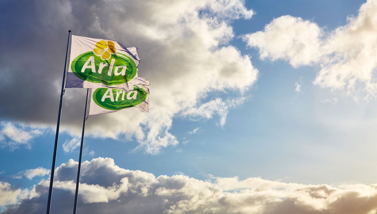 sales stall at lurpak firm arla after shoppers cut back spending