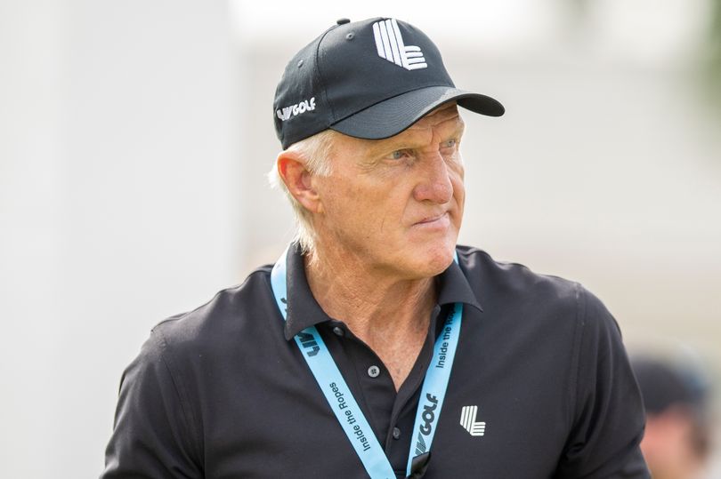 pga tour star aims brutal dig at greg norman after 'laughable' liv golf complaint
