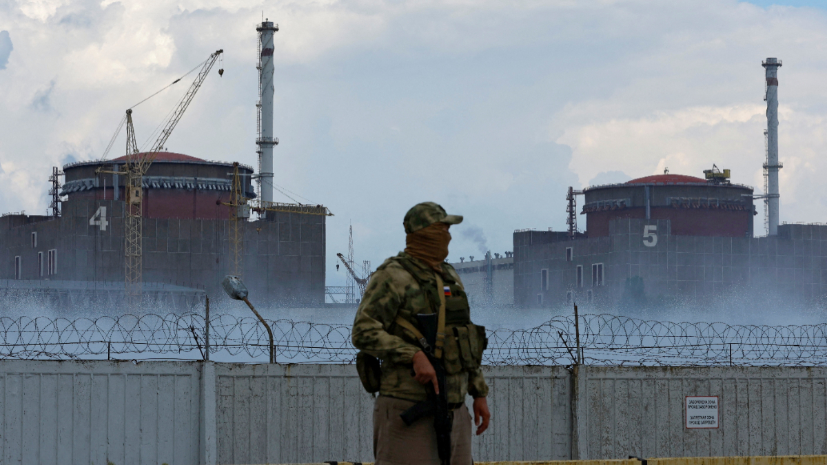 another chernobyl? warning bells ring as russia deploys huge number of troops near zaporizhzhia