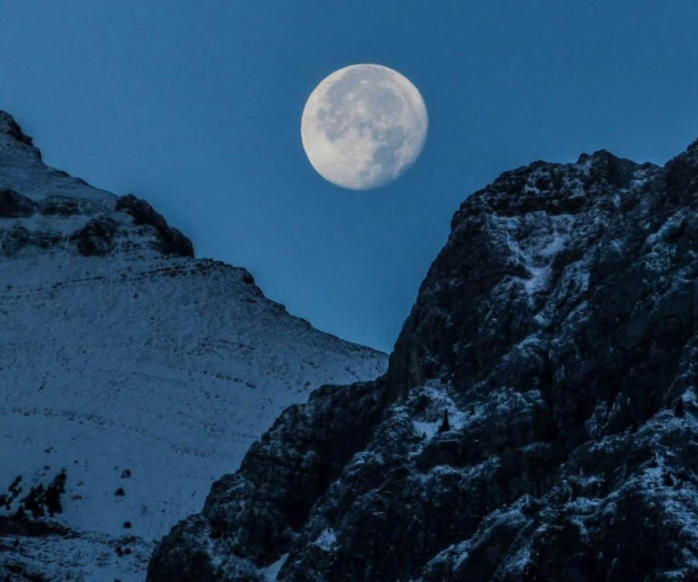 The full moon names for February and March EXPLAINED