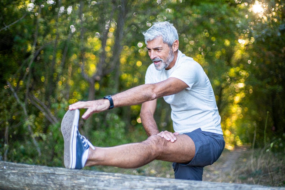 Can't Touch Your Toes? You Aren't Alone. Here's How to Improve Your ...