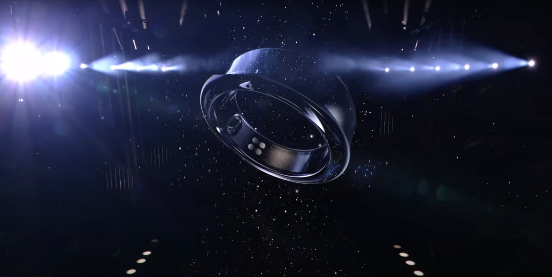 galaxy ring: la bague connectée de samsung présentée en juillet?