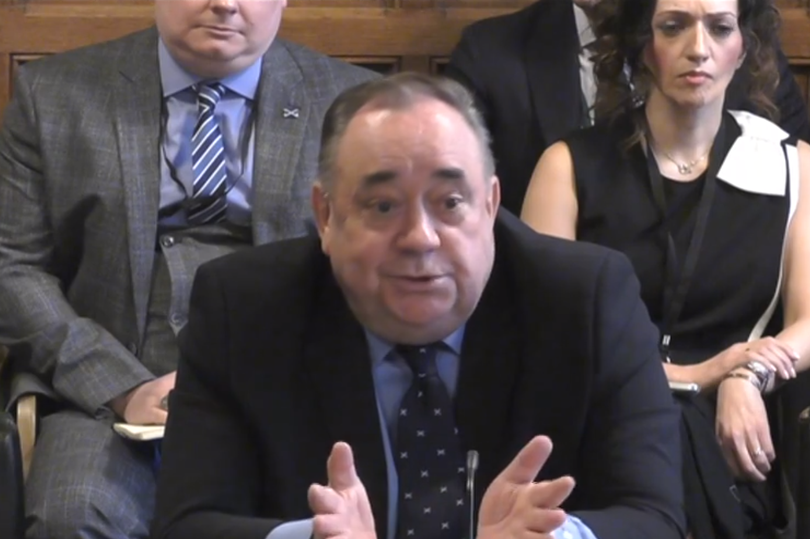 alex salmond clashes with douglas ross in heated row over calmac ferry fiasco