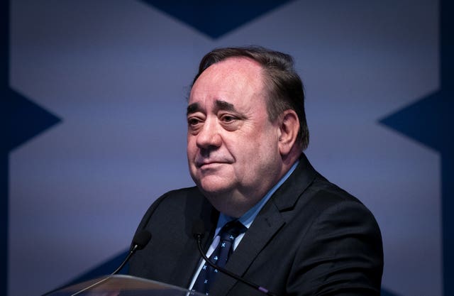 salmond: no idea why foreign office so petrified by yousaf meetings