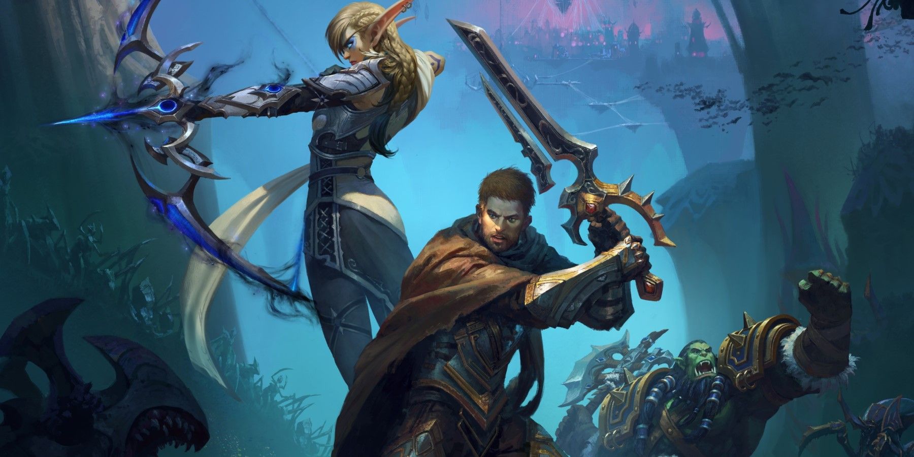 amazon, world of warcraft reveals short story collection for the war within