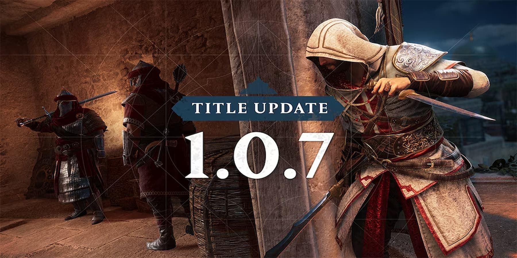 amazon, assassin's creed mirage releases update 1.0.7