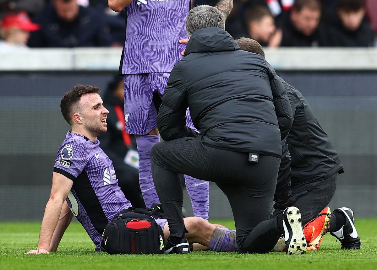 Liverpool Injury Update: Diogo Jota, Darwin Nunez, Alisson And Curtis ...