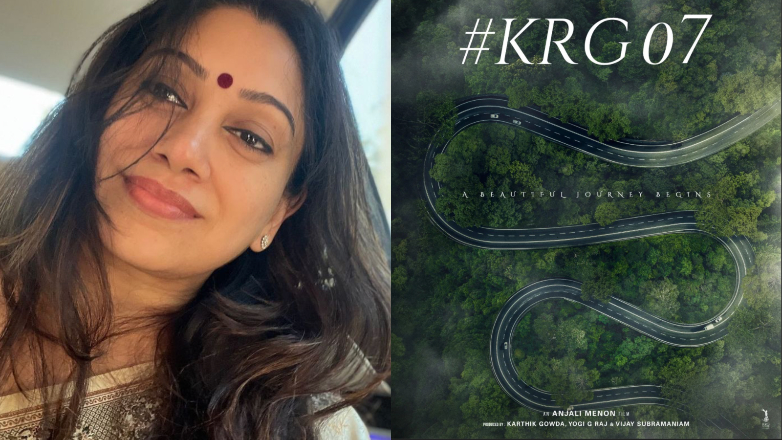 android, anjali menon of bangalore days fame to direct tamil film krg07