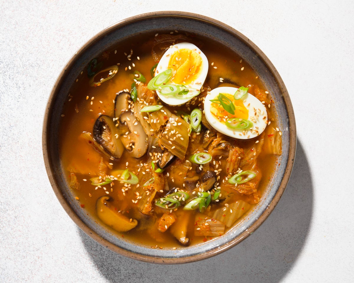 Transform Asian Kitchen Staples Into An Umami Packed Vegetarian Soup   BB1izZjz.img