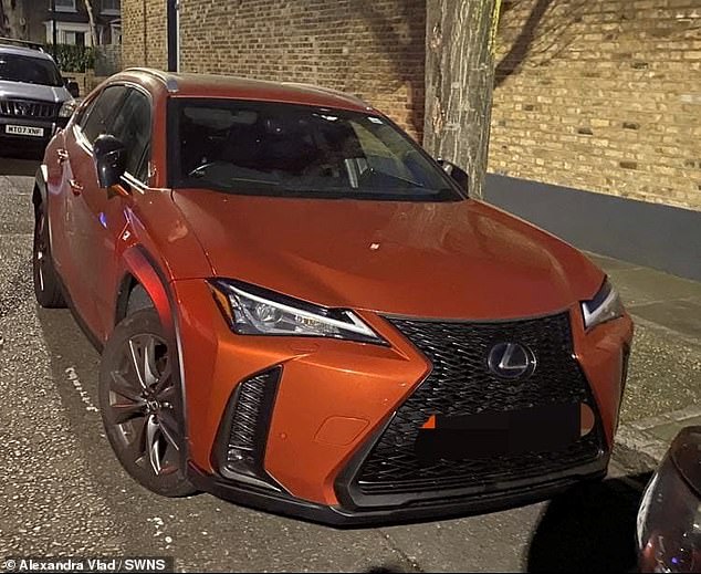 woman who had her £30k lexus ux stolen from her driveway in london claims metropolitan police told her to 'go and pick it up herself' after she tracked it down