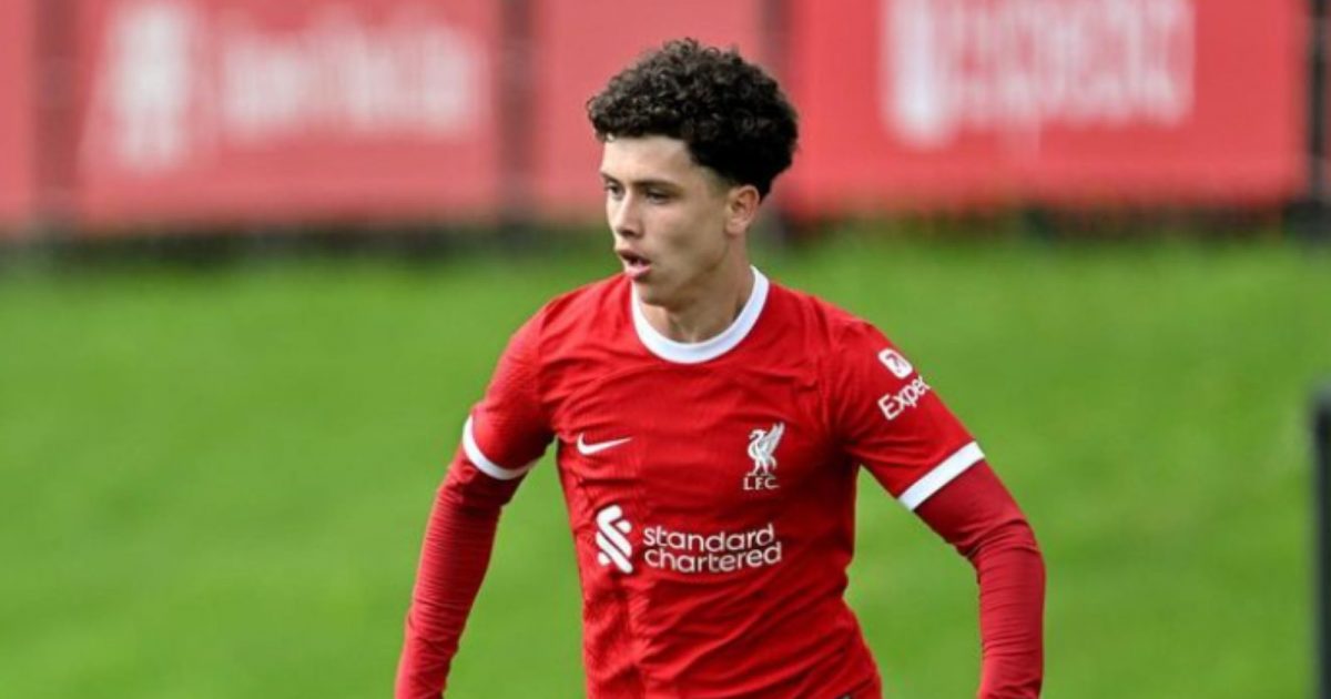 liverpool’s latest young star is a midfield freak – & they snatched him from man utd