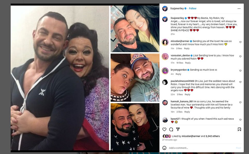 a gentleman to the end: how 'depressed' strictly star robin windsor 'struggled to get out of bed' amid injury, relationship and money woes but bravely spent his final weeks bringing joy to others as fans share their touching moments with the star