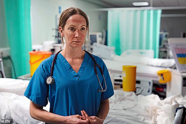 amazon, harrowing scenes in itv show breathtaking are hailed by viewers including health workers and mps as drama lays bare the huge impact of the covid pandemic on the nhs