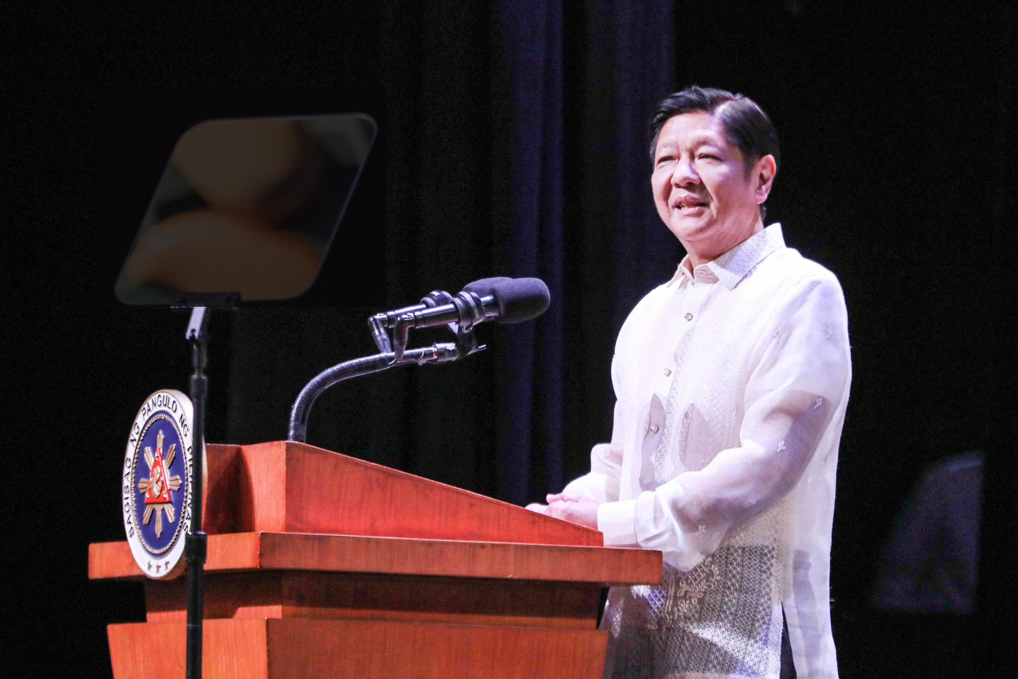 marcos laughs off allegation linking him to drugs