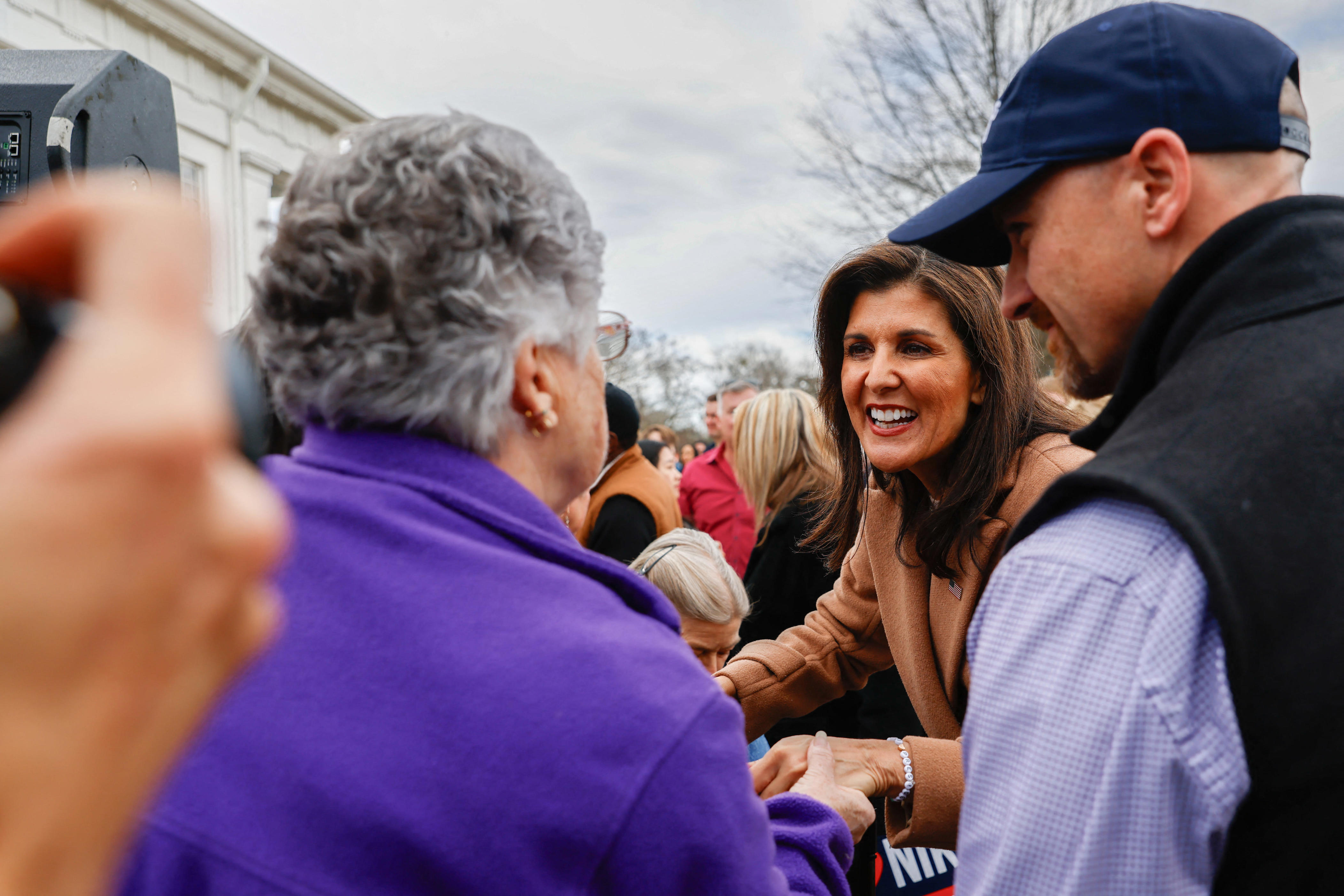 republicans want no part of haley. if you want biden to win, you should thank them for that.