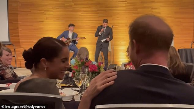 how meghan markle and prince harry owe their friendship with michael buble to duchess' former bff jessica mulroney - as couple enjoy intimate performance from singer in canada
