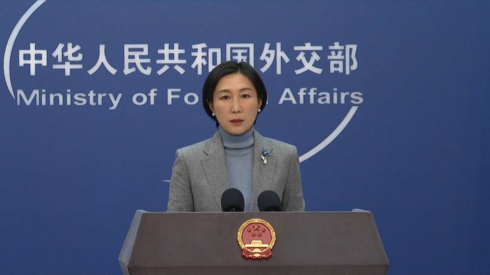 中国外交部「われわれには世界と協力する権利がある」