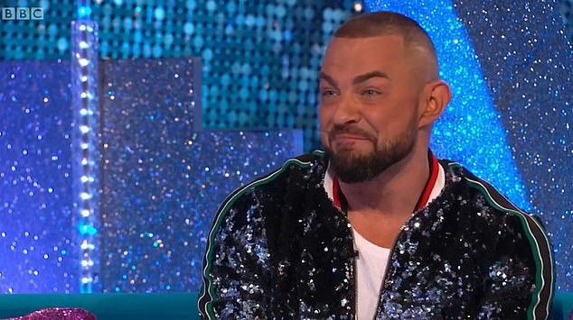 robin windsor revealed he was forced to quit strictly come dancing 'or face being in a wheelchair' after 'horrible back operation' - as stars pay tribute to dancer after his death