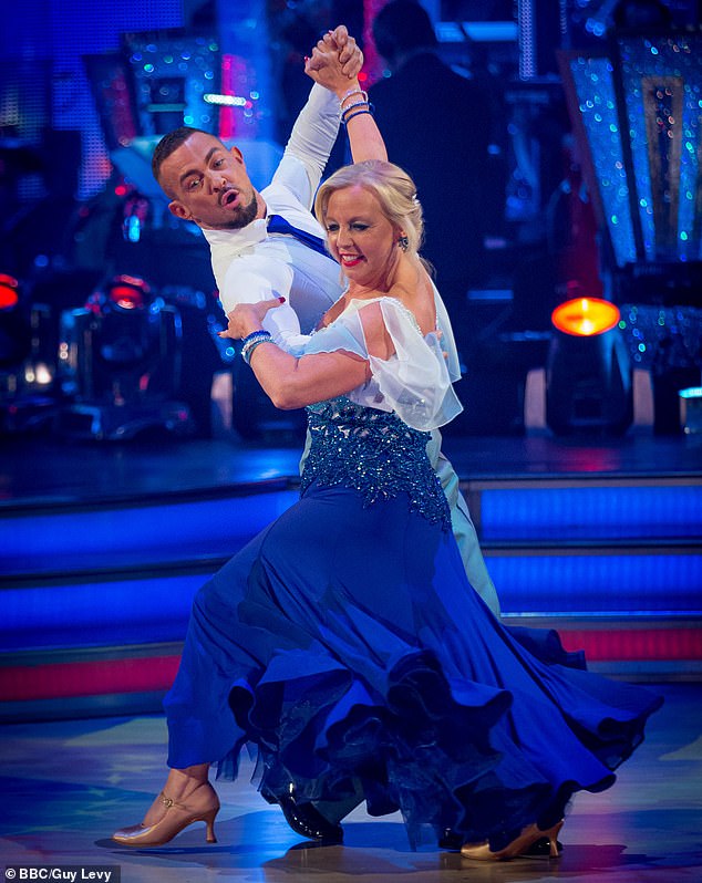 robin windsor revealed he was forced to quit strictly come dancing 'or face being in a wheelchair' after 'horrible back operation' - as stars pay tribute to dancer after his death