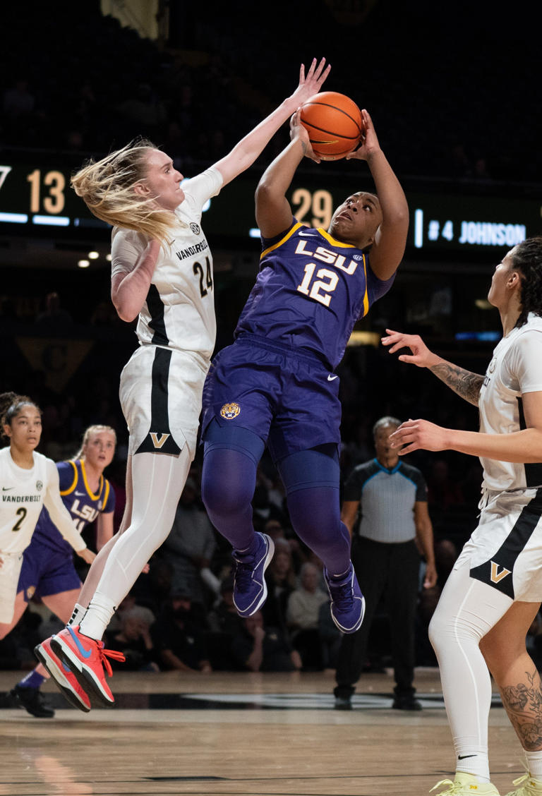 What channel is LSU women's basketball vs. Tennessee today? Time, TV