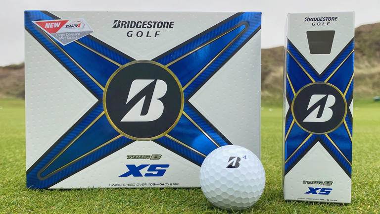  Bridgestone 2024 Tour B XS Golf Ball Review 