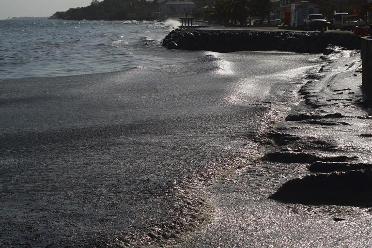 Cocaine washes ashore near mystery shipwreck that caused huge oil spill