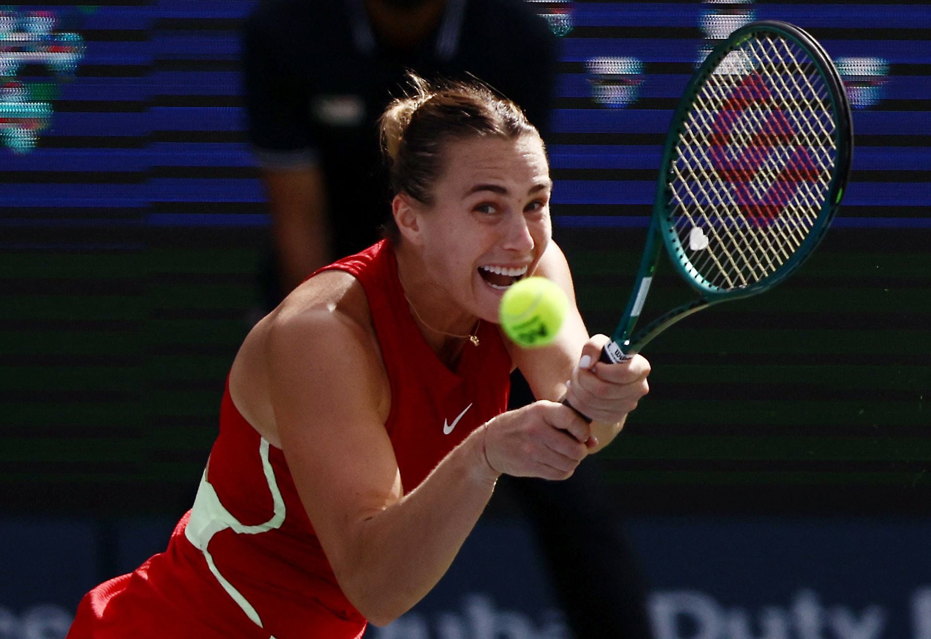 aryna sabalenka slumps to shock defeat at ddf tennis championships