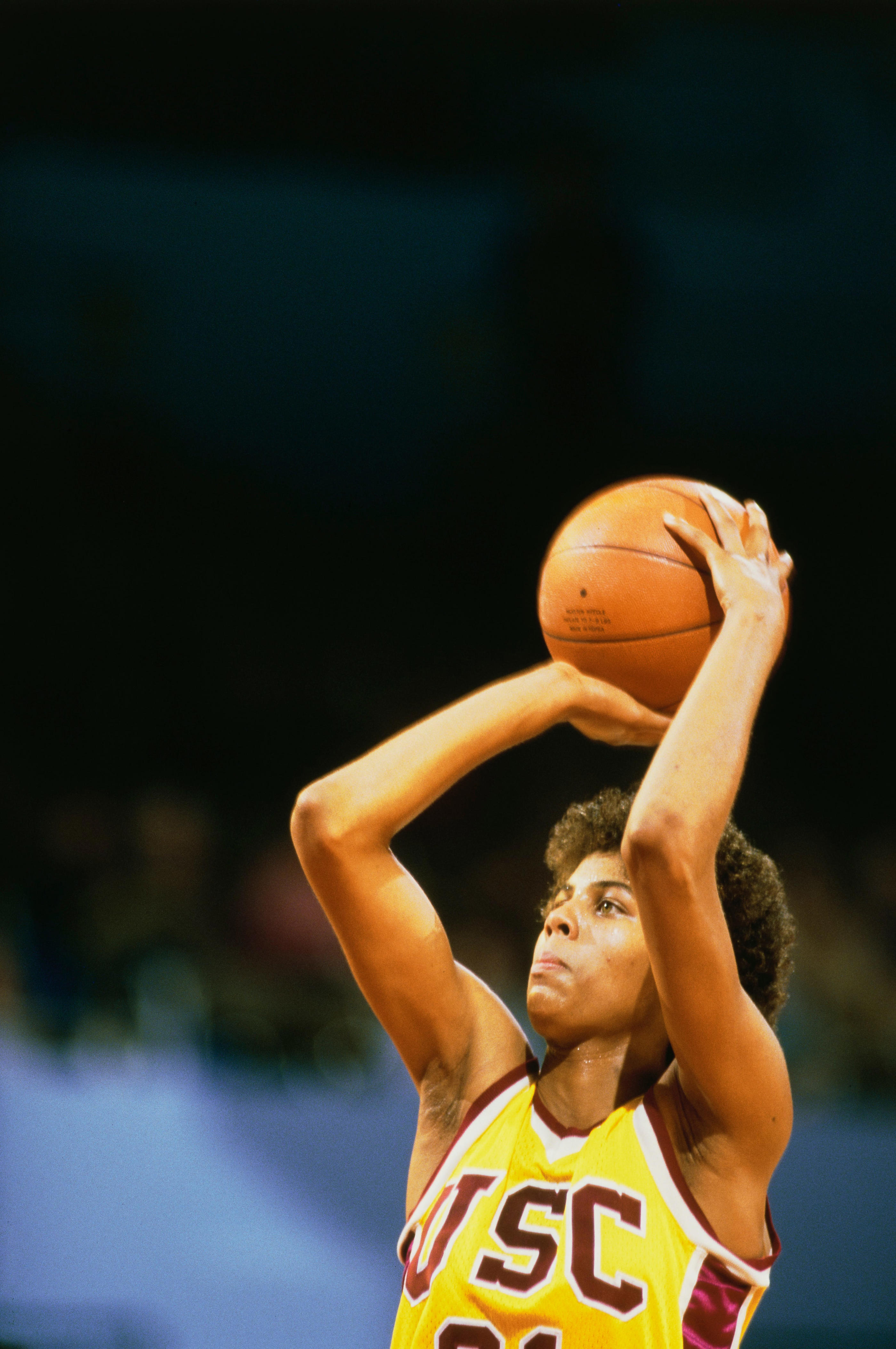 caitlin clark is astonishing. but no one is better than usc's cheryl miller.
