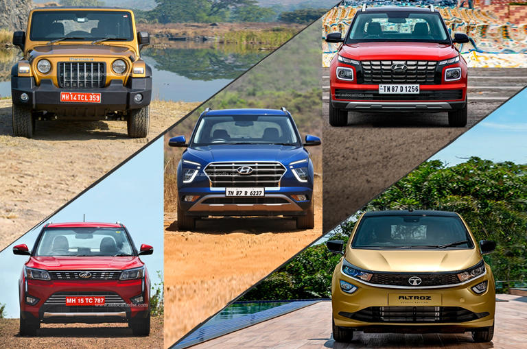 Most affordable diesel cars, SUVs in India in February 2024