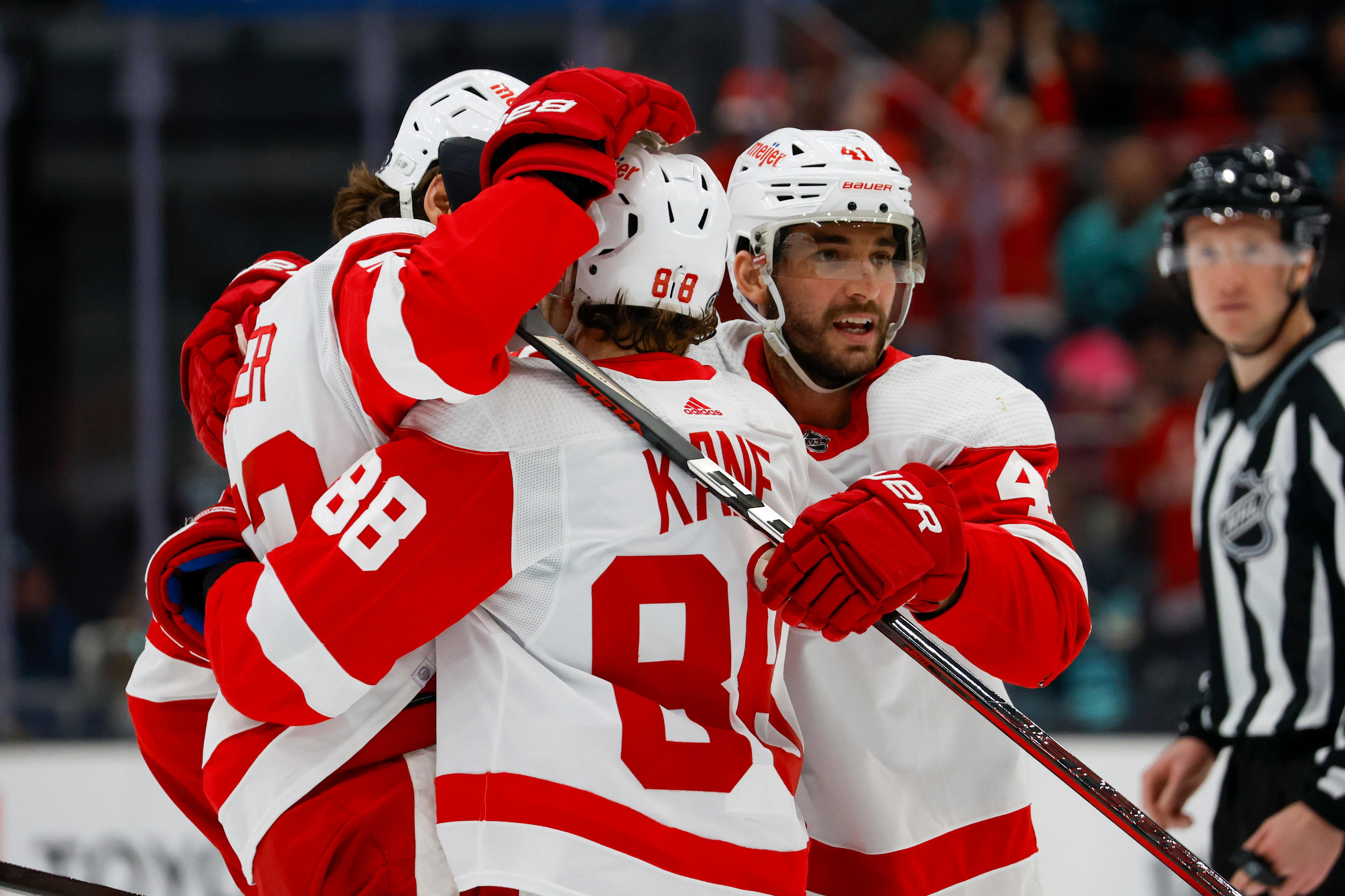 Detroit Red Wings Drop 5th Straight Despite 3rd-period Rally In 5-3 ...