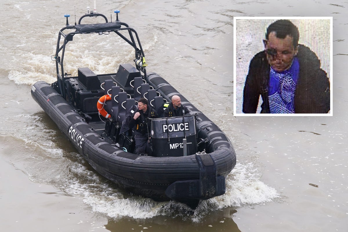 Body Found In River Thames In Manhunt For Clapham Chemical Attack ...