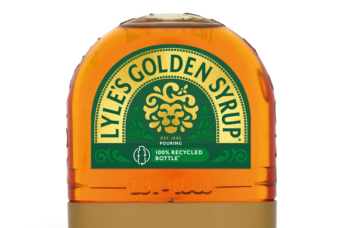 lyle’s golden syrup reveals 'revitalised' logo without dead lion in first re-branding since 1883