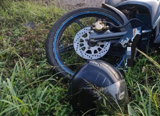 food delivery rider killed in george town after losing control of bike
