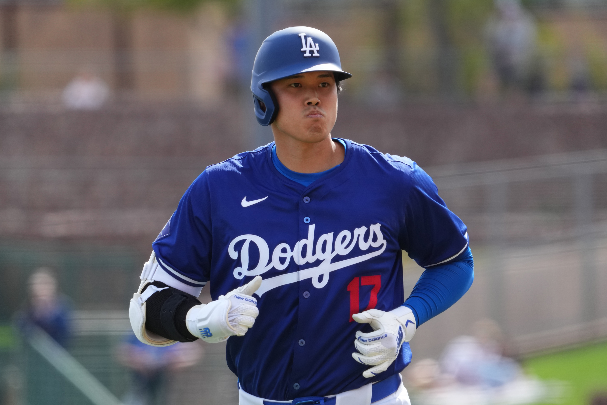 Watch: Dodgers' Shohei Ohtani Hits Home Run In Spring Training Debut