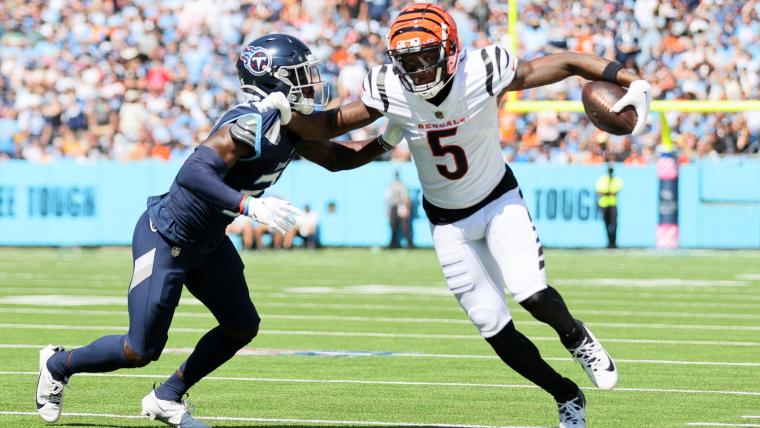 Tee Higgins Trade Rumors: Bengals' Duke Tobin Won't Rule Out Dealing ...