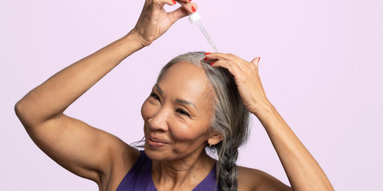 Too busy for a salon trip? Here’s how to blend your gray hair in the meantime, according to experts