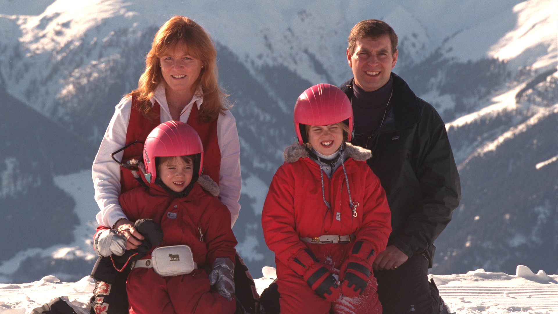 <p>                     Prince Andrew and Sarah, Duchess of York loved skiing in Verbier, Switzerland so much with their daughters - Princess Beatrice and Princess Eugenie - that they owned a chalet there for a time. The skiing destination is also where the latter first met her future husband Jack Brooksbank.                   </p>