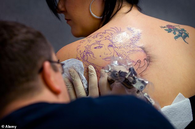90% of tattoo ink contains chemicals that can cause organ damage, study finds - with more americans than ever now inked