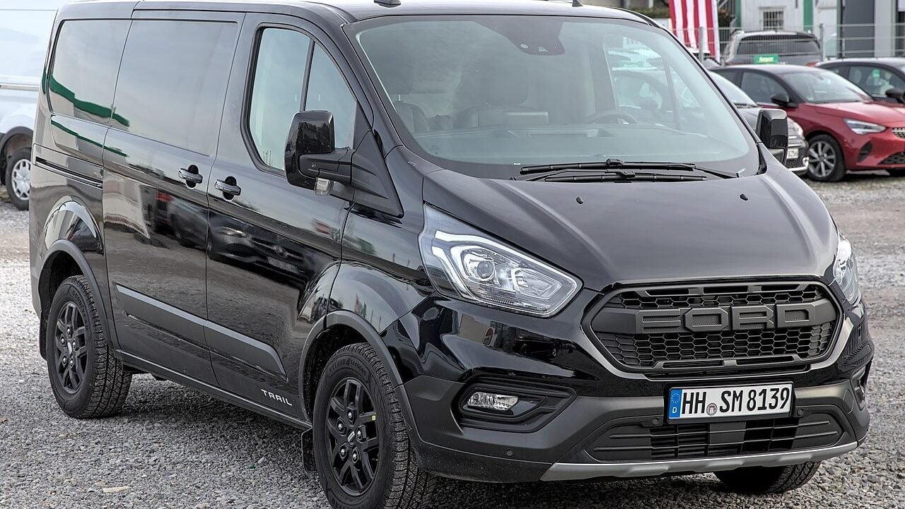 <p>The Ford Transit Trail is a more rugged version of everyone’s favorite work van. With lots of interior space, it can be outfitted with everything typically found in a camper van, making it a super-comfy travel vehicle.</p><p>Consider it an off-road-capable van-life vehicle. It can be specced with 4WD that can lock the center diff for a 50:50 torque split, and the low first gear means it can do some crawling as well, despite not having a low-range gearbox.</p>