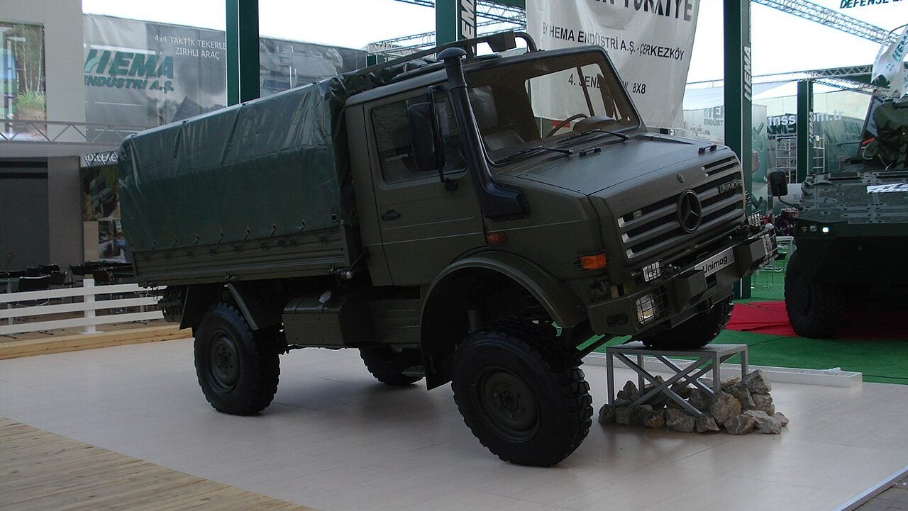 <p>Some excellent off-road vehicles are found on this list, but few can match the Unimog when the going gets really tough.</p><p>The Mercedes Unimog is used by military and firefighters worldwide because of its off-road capabilities. It has even found its way to Dakar Rally rally raids. It can go anywhere in stock form, but if you have something extreme in mind, there are companies that specialize in these off-road legends.</p>